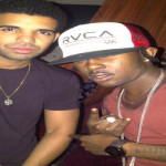 Drake and Popcaan tshirt Unruly Gang