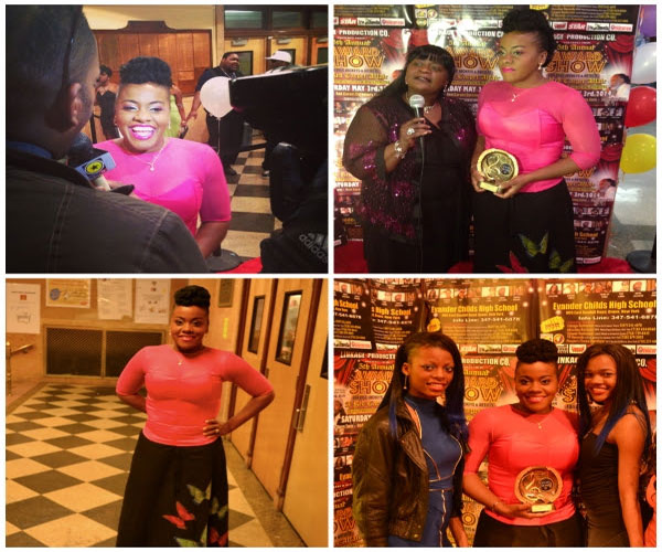 Etana The Strong One Receives Lifetime Achievement Award-