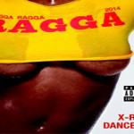 GREEN SLEVES RECORDS RAGGA RAGGA RAGGA VARIOUS ARTIST LIKKLE BIT COVER APRIL 2014