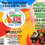 Grace Jamaica Jerk Festival NY July 31 2022