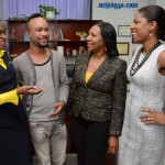 Gregory Williams winner of mission catwlk 2 flyes to london