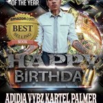 Happy B day Adidja Vybz Kartel Palmer Jan 7 2015