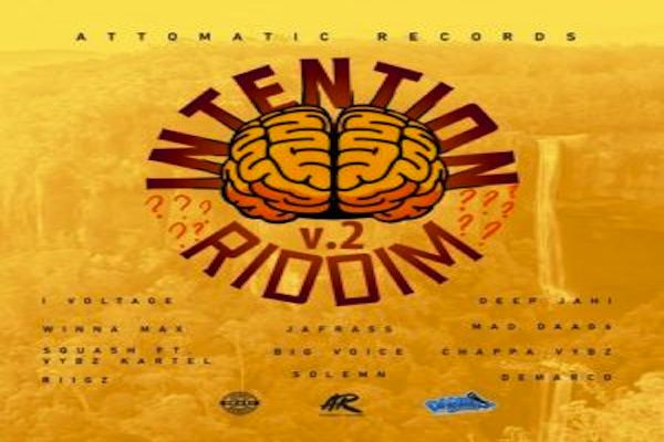 Intention Riddim V.2 Squash Vybz Kartel Demarco Jafrass attomati records