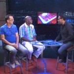 Isaiah Laing Joe Bagdanovich Onstage Interview after sting Dec 2012