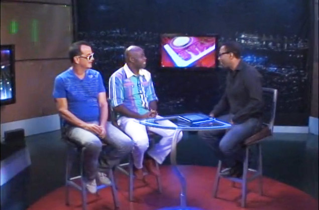 Isaiah Laing Joe Bagdanovich Onstage Interview after sting Dec 2012