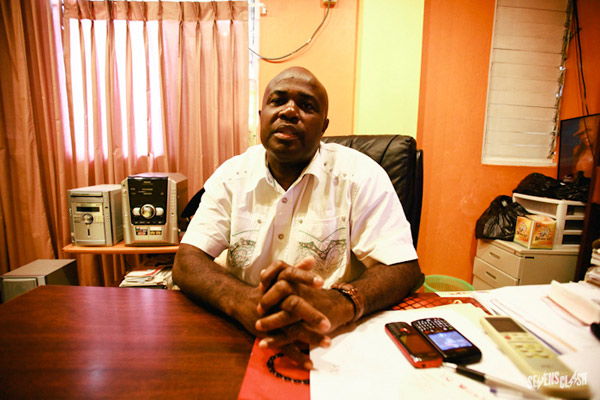 Isaiah Laing Interview with SevenClash Sting 2012