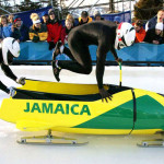JAMAICA COOL RUNNING TEAM AT SOCHI 2014