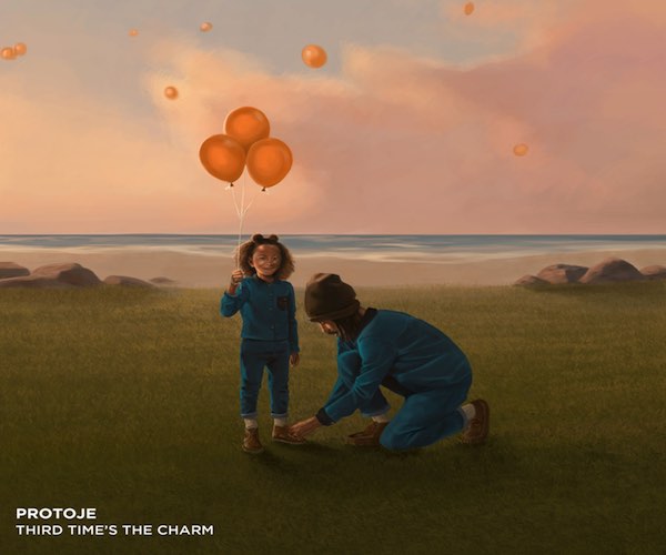 Jamaican Artist Protoje New Album Third Time's The Charm 2022 cover art