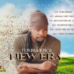 Jamaican reggae artist Turbolence New Era EP 2023