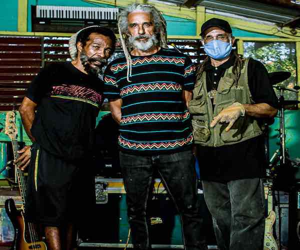 Jamaican reggae band The Mystic Revelears