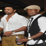 Jamaican star shaggy with NE-YO