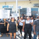 Jamaica stands against the rape