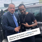 Kartel post photo of Tommy Lee lawyer Tom Tavares Finson