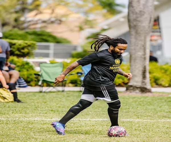 KyMani Marley Meastro Marley Cup Sep 2 2023 Hollywood florida