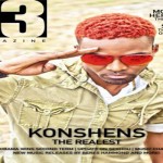 Latest news on Dancehall artist Konshens On cover of L3 MAgazine nov 2012