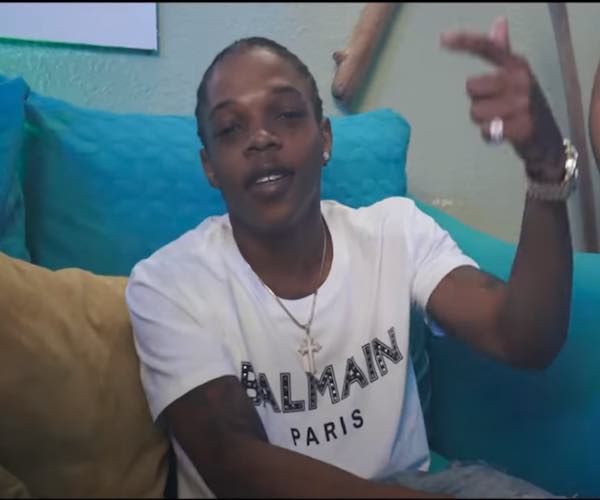 Likkle Addi UTG Balmain Music Video 2023