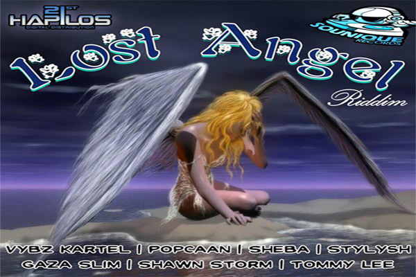Lost Angel riddim-VybzKartel,Popcaan,GazaSlim,Sheba