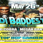 MAD COBRA MEGA BANTON TOP HOP GARDEN MEMORIAL DAY WEEKEND 2013 SOUTH FLORIDA