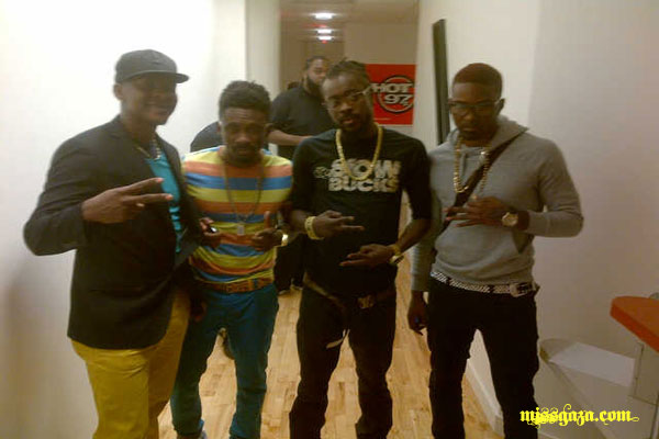 MRVEGAS,CHRIS MARTIN,BEENIE MAN,KONSHENS HOT 97