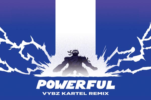 Major Lazer Feat .Ellie Goulding Tarrus Riley Powerful Vybz Kartel Remix
