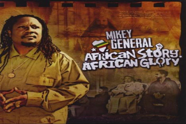 Mikey General African Story African Glory Album Dec 2012