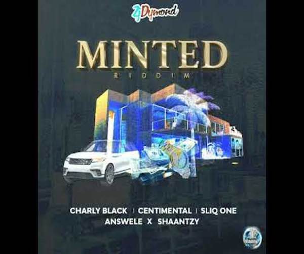 Minted riddim mix ZJ DYAMOND FULL CHARGE RECORDS 2022