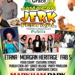 NOV 10TH 2013 JERK FESTIVAL SOUTH FLORIDA LINE UP