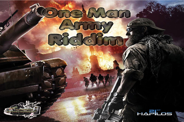 One Man Army Riddim new elements entertainment dancehall riddim April 2013
