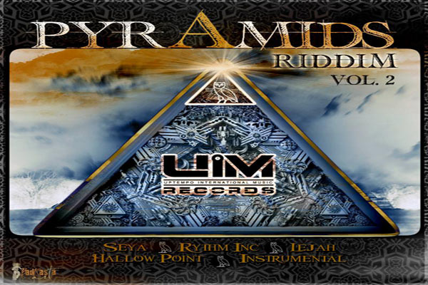 PYRAMIDS RIDDIM vol 2 UIM RECORDS ZOJAK WORLDWIDE MAY 2013