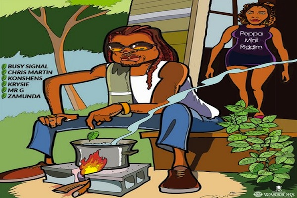 Peppa-Mint-Riddim-mix=busy-signal-chris-martin-konshens-zamunda 2019