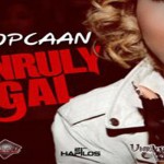 Popcaan Unruly Gal black street music march 2013