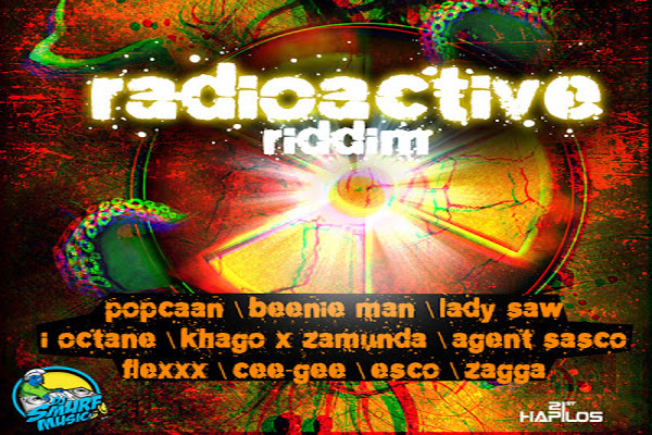 RADIO-ACTIVE RIDDIM smurf music