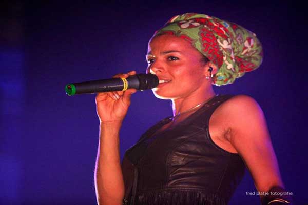 Reggae artist Mamadee live show in Miami oct 19