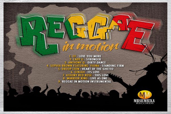 Reggae in Motion Riddim-Music Mecka-jan 2013