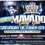 SATURDAY OCTOBER 6TH 2012 MAVADO @ SOBE LIVE MIAMI BEACH