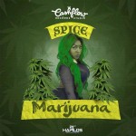 SPICE NEW DANCEHALL SONG-MARIJUANA-CASHFLOW RECORDS 2016