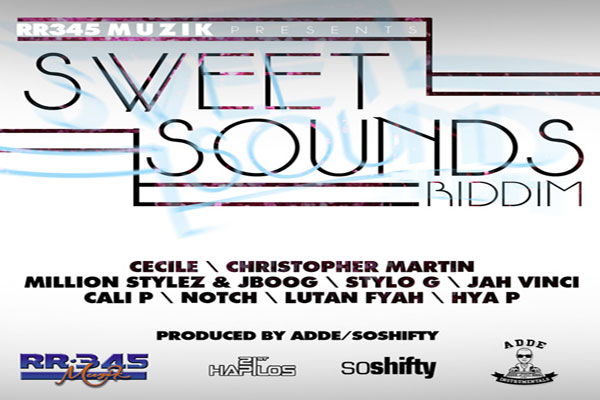 SWEET SOUND RIDDIM Aug 2012