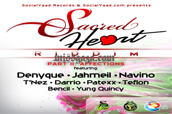 SACRED HEART RIDDIM AFFECTIONS JAN 2013