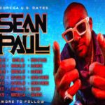 Sean Paul USA SCORCHA TOUR DATES 2022
