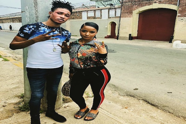 Sikka-Rymes-Ili-Sanchea-Visitng World Boss Vybz Kartel in Jail