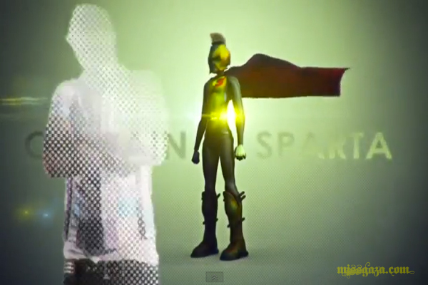 TOMMY LEE CAPTAIN SPARTA OFFICIAL VIDEO APRIL 2013