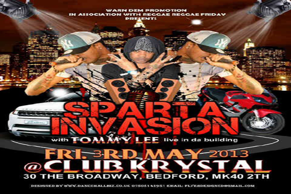 TOMMY LEE GAZA SPARTA EUROPEAN TOUR APRIL 2013