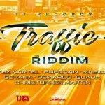 TRAFFIC-RIDDIM-MIX TJ RECORDS VYBZ KARTEL POPCAAN DEMARCO
