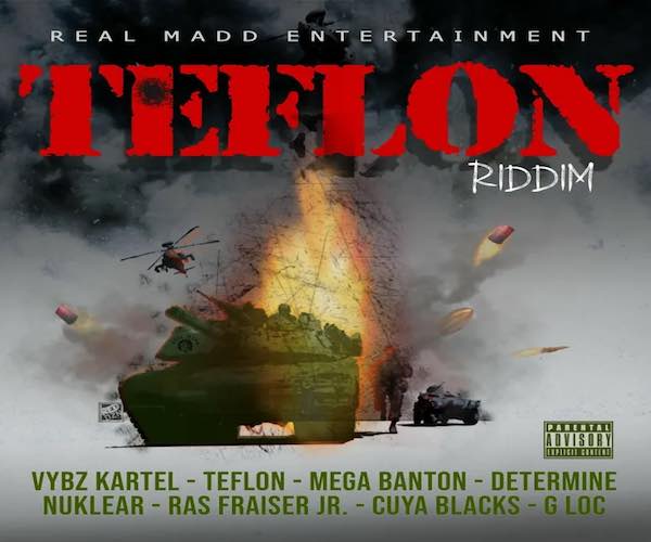 Teflon Riddim vybz kartel teflon mega banton 2022