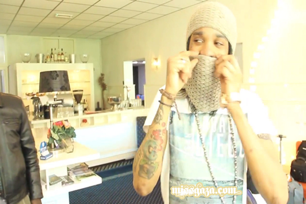 Tommy Lee Gaza Sparta in holland april 2013