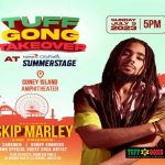 Tuff Gong Takeover feat. Skip Marley and Friends on July 9 at Coney Island Amphitheater
