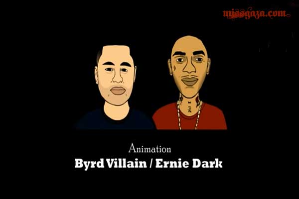 VYBZ KARTEL DJ POWER MAKE UP OFFICIAL MUSIC VIDEO ANIMATION FEB 2013