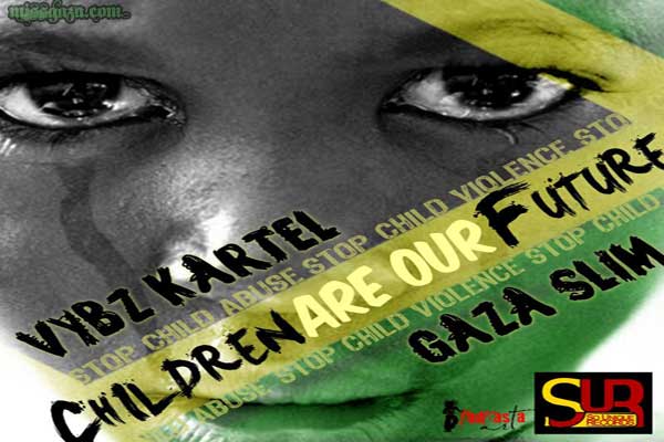 vybz kartel gaza slim new music children are our future sounique records feb 2013.