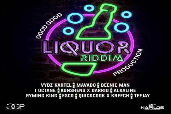 VYBZ KARTEL PARTY LIQUOR RIDDIM-JUNE 2015