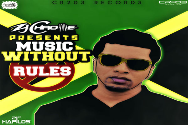 VYBZ KARTEL STOP FOLLOWING ME UP VIDEO ZJ CHROME MUSIC WITHOUT RULES- JULY 2015